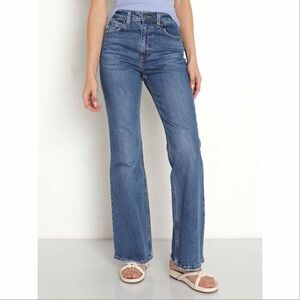 Levis Jeans Womens 31 70s High Flare Bell Bottoms Blue Jean Boho Retro High Rise